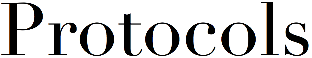 Protocols